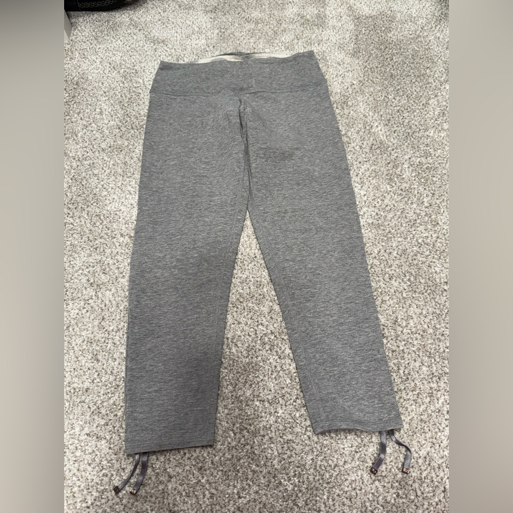 Lululemon Ruched Cotton crop - Picture 3 of 6